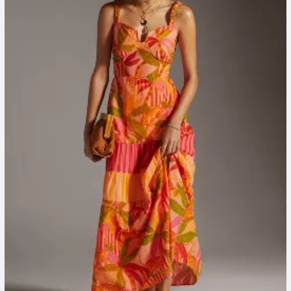 FARM Rio Dresses & Skirts - Farm Rio by Anthropology floral dress, size large, new without tags